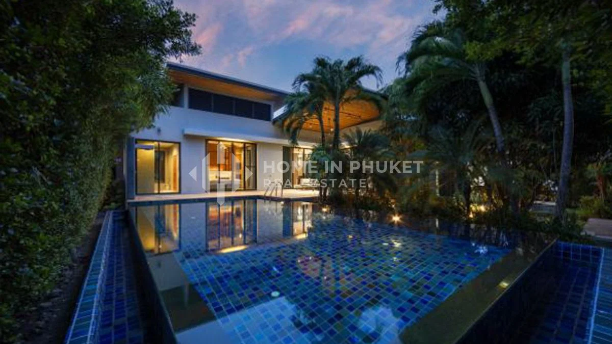 4 chambres house à vendre à Nai Harn Beach, Phuket, Southern Thailand, Thailand № 70074