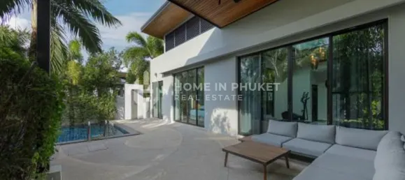 4 chambres house à vendre à Nai Harn Beach, Phuket, Southern Thailand, Thailand № 70074 3