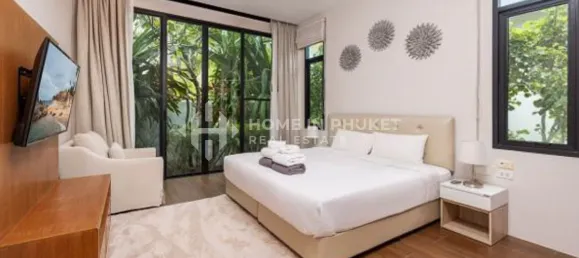 4 chambres house à vendre à Nai Harn Beach, Phuket, Southern Thailand, Thailand № 70074 15