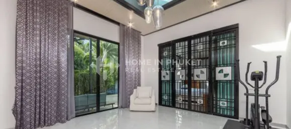 4 chambres house à vendre à Nai Harn Beach, Phuket, Southern Thailand, Thailand № 70074 9