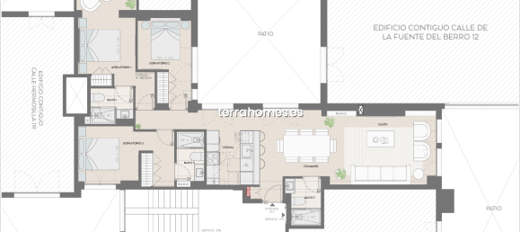 3 bedrooms Apartment in Madrid, Spain No. 114487 17