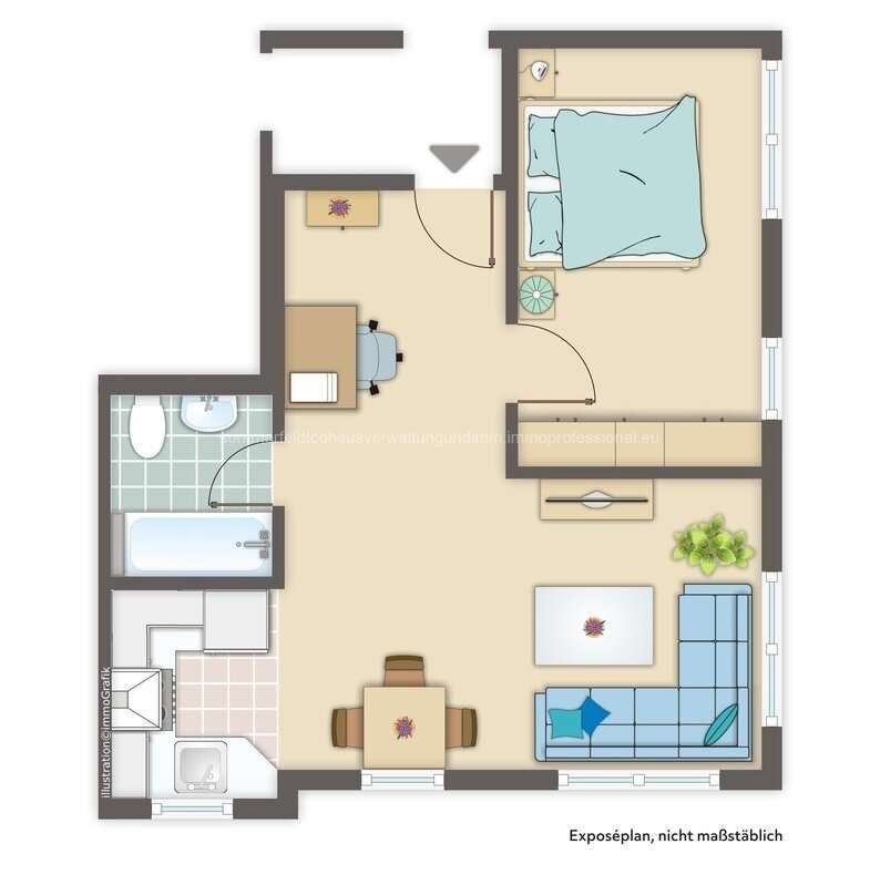 2 chambres Appartement à Enzkreis, Germany No. 64376