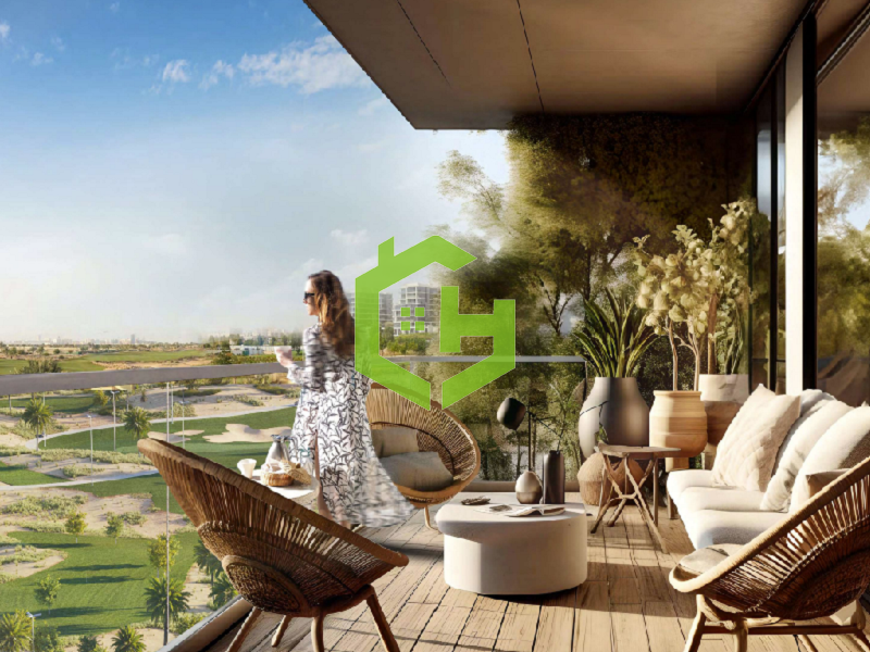 Квартира с 2 спальнями в DAMAC Hills (Akoya by DAMAC), ОАЭ № 102014