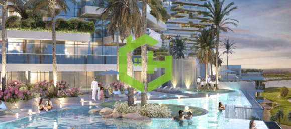 2 غرف نوم شقة في داماك هيلز (أكويا باي داماك), UAE رقم 102014 8