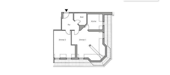 Квартира с 2 спальнями в Лейпциг, Германия № 296843 3