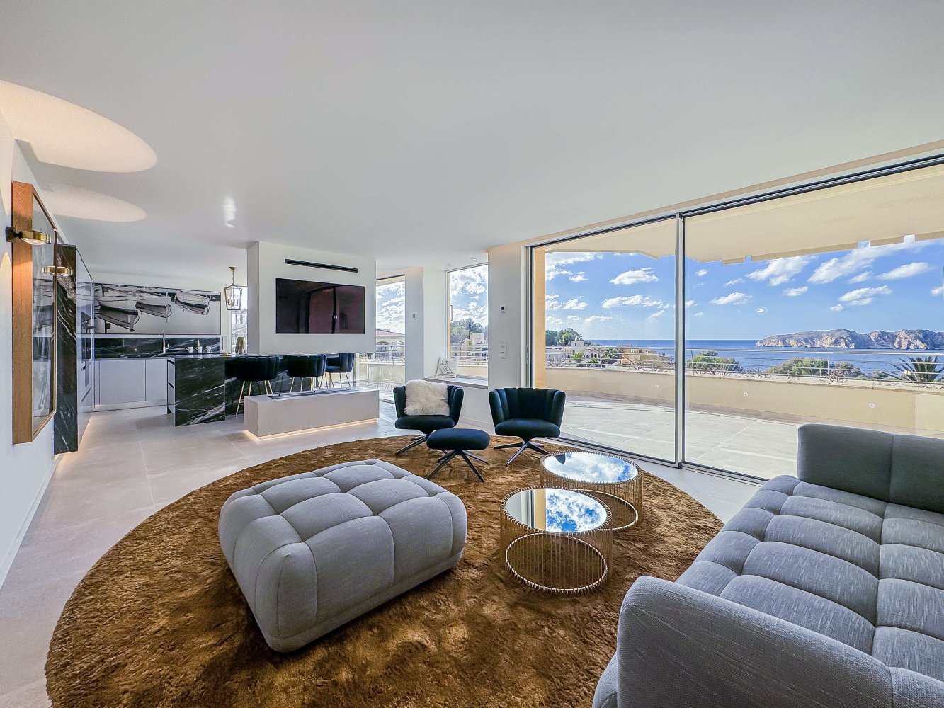 Penthouse T3 em Nova Santa Ponsa, Spain N.º 70242