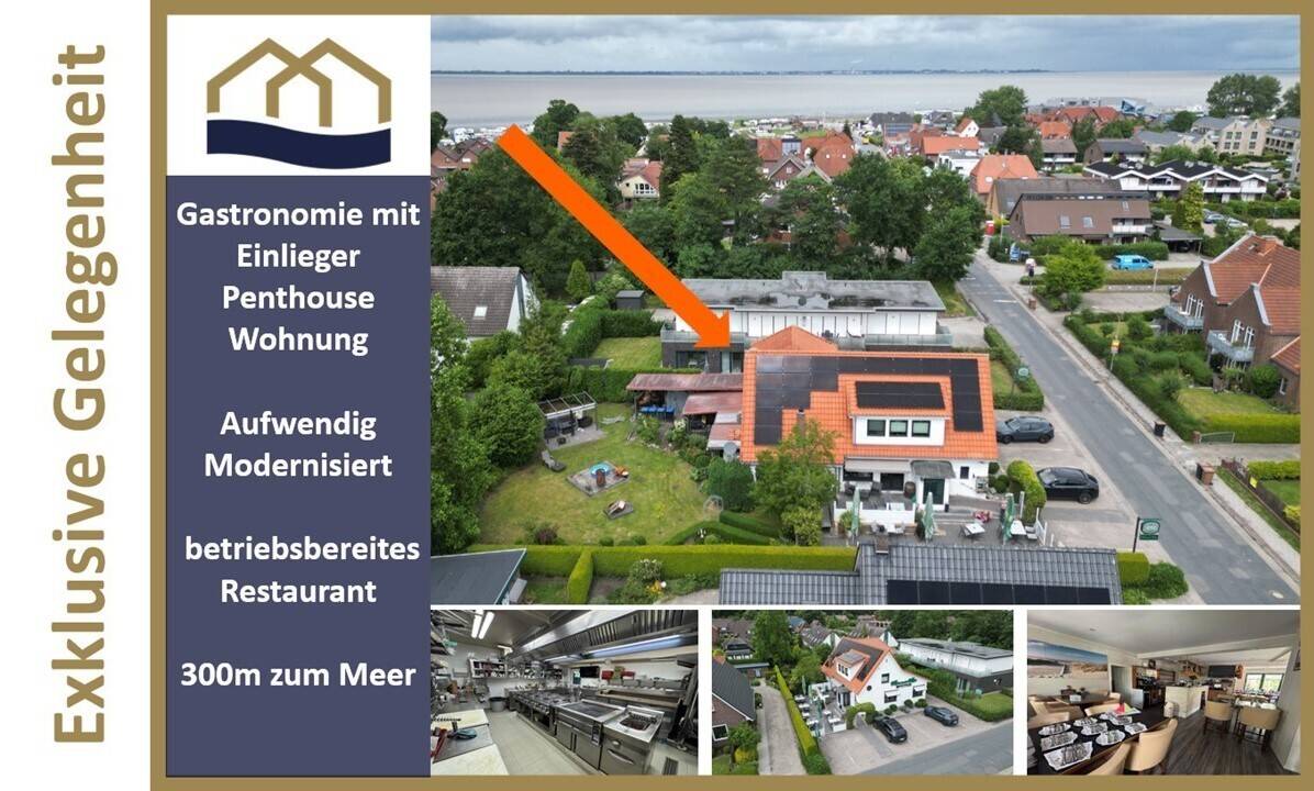  Cafe / restaurant in Friesland, Germany No. 309645