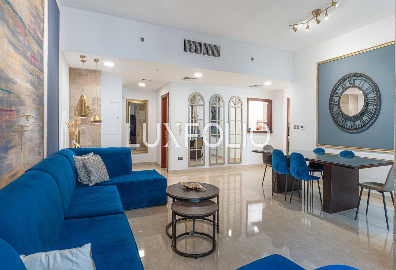 3 bedrooms Apartment in Jumeirah Beach Residence, UAE No. 100888