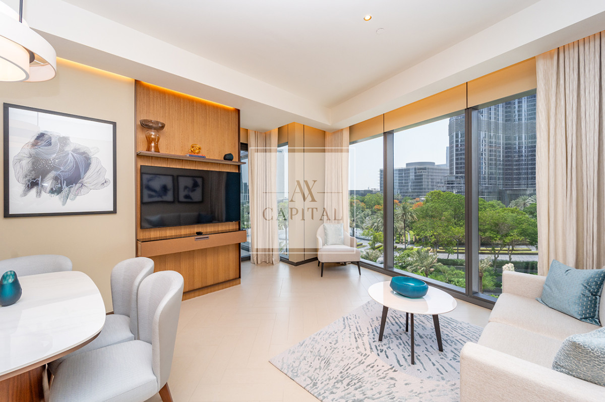 Apartamento de 2 dormitorios en Downtown Dubai (Downtown Burj Dubai), UAE No. 51935