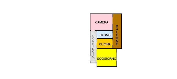2-Zimmer Wohnung in Naples, Italy, Nr. 237768 20