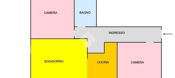 3 rooms Apartment in Reggio Emilia, Italy No. 14894 29