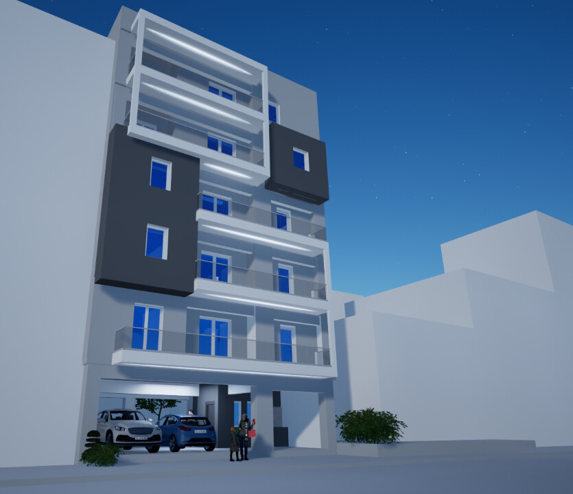 3 Schlafzimmer Property in Stavroupoli, Greece, Nr. 2238