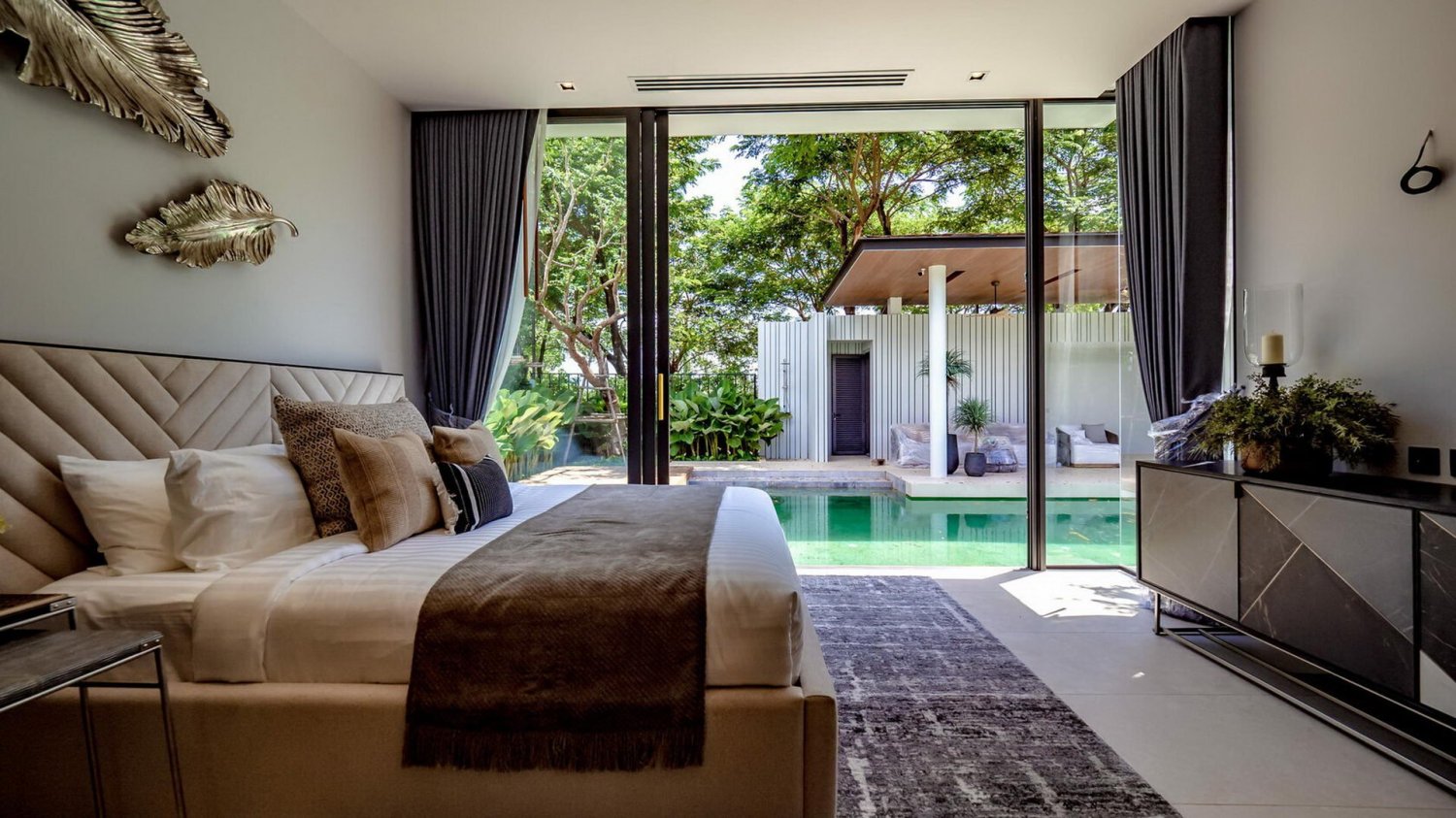 Villa de 4 dormitorios en Botanica Forestique, Phuket, Thailand No. 31595