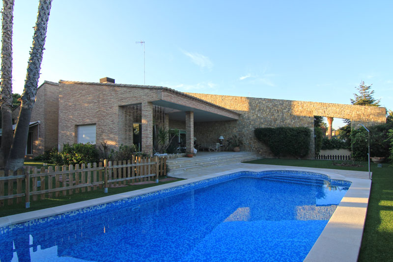 Villa T6 em Godella, Spain N.º 96666