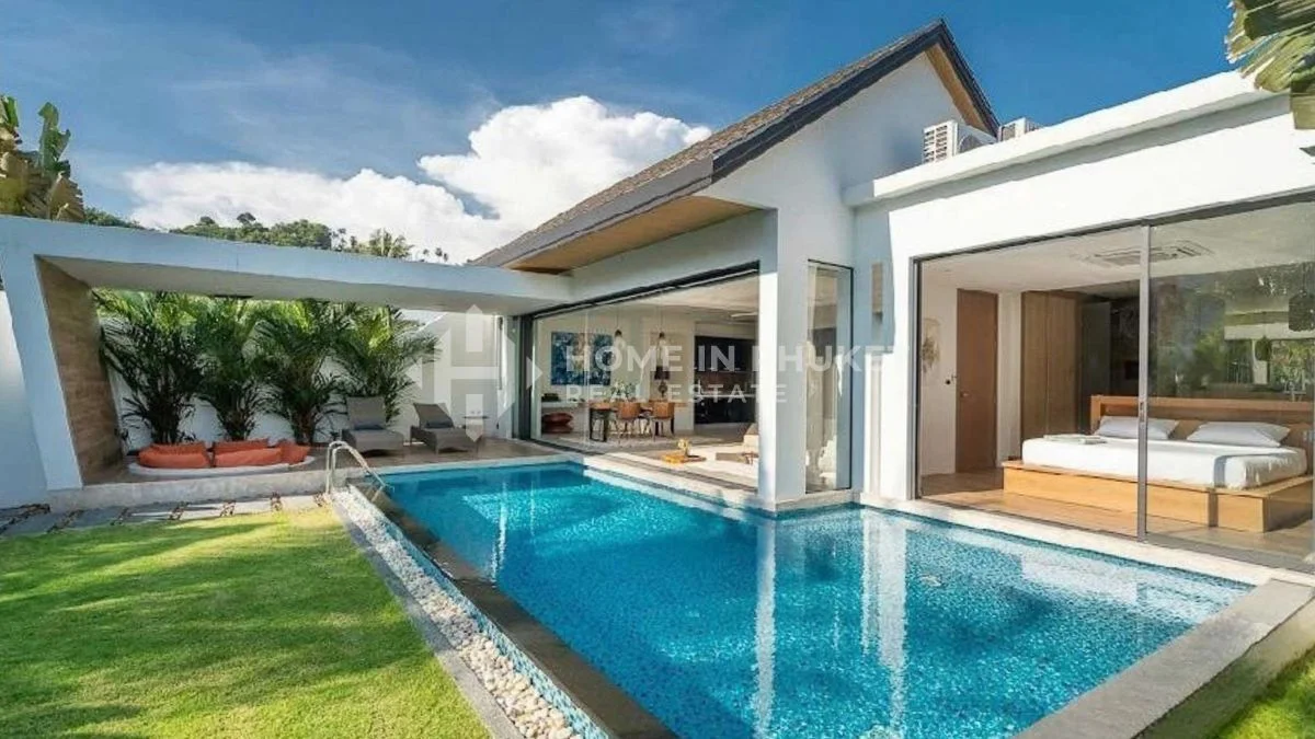 2 غرف نوم منزل في Phuket, Thailand رقم 142207