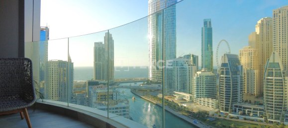 Пентхаус с 5 спальнями в Дубай Марина, ОАЭ № 40401 20