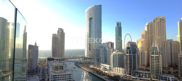 Пентхаус с 5 спальнями в Дубай Марина, ОАЭ № 40401 21