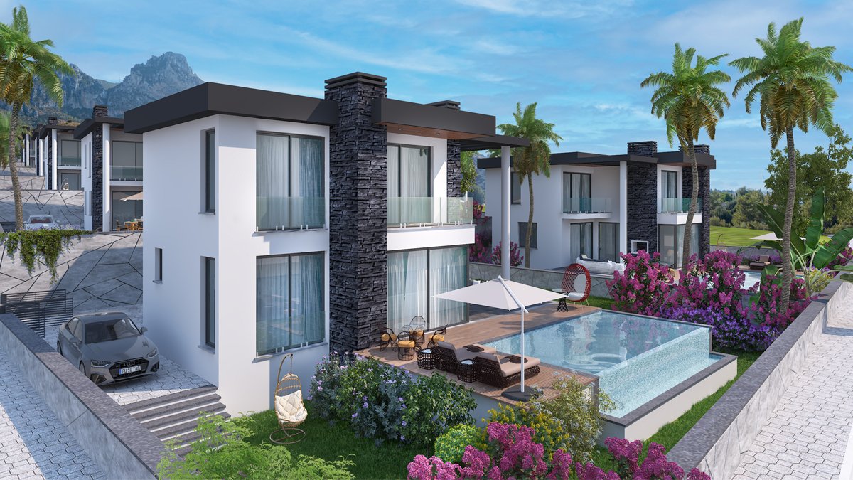 4 Schlafzimmer Villa in Girne, Nord-Zypern, Nr. 14540