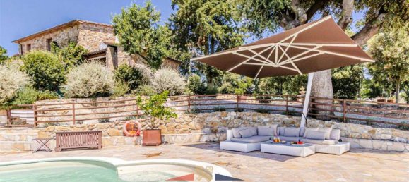 5 bedrooms Villa in Montecatini Val di Cecina, Italy No. 548 12