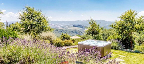 5 bedrooms Villa in Montecatini Val di Cecina, Italy No. 548 2