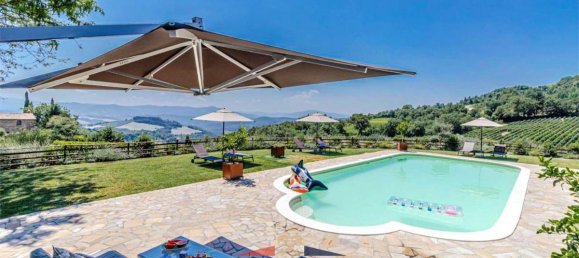 5 bedrooms Villa in Montecatini Val di Cecina, Italy No. 548 4