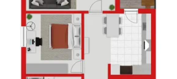 2 غرف نوم شقة في Bernkastel-Wittlich, Germany رقم 259917 12