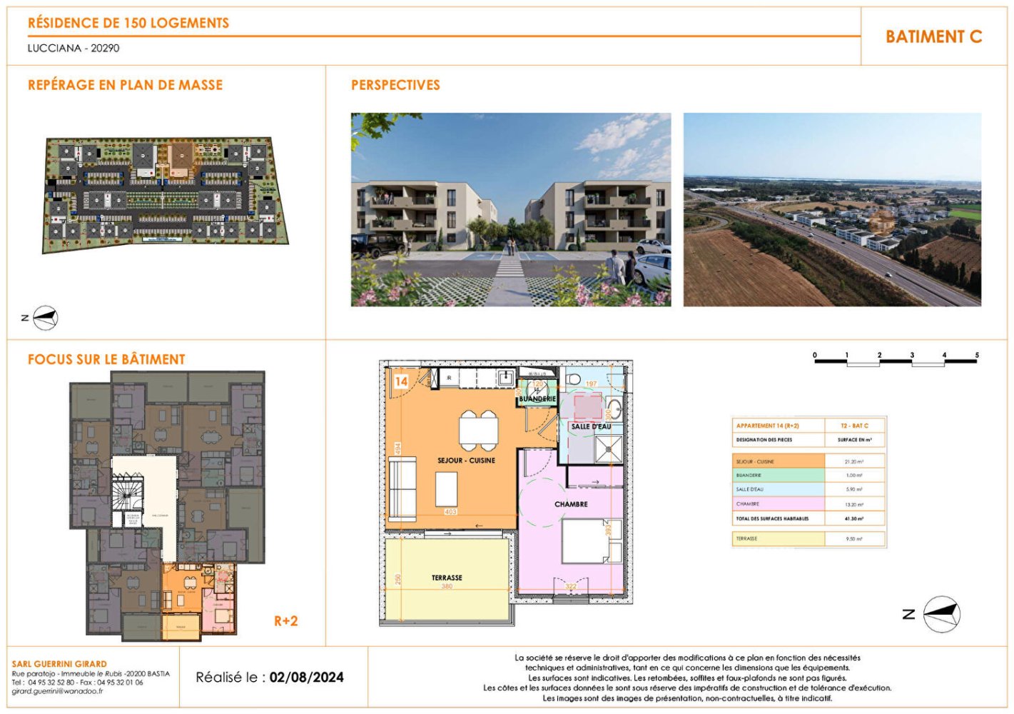 Apartamento de 1 dormitorio en Lucciana, France No. 239371