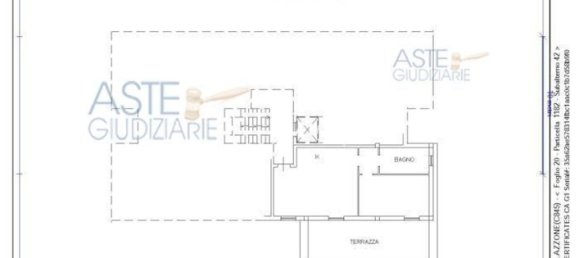2 rooms Apartment in Collazzone, Italy No. 45078 13
