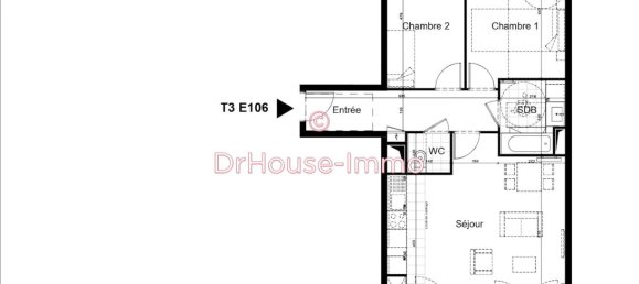 2 bedrooms Apartment in Seine-Saint-Denis, France No. 161772 5