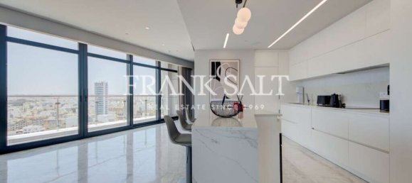 Квартира с 3 спальнями в Гзира, Мальта № 1445 9