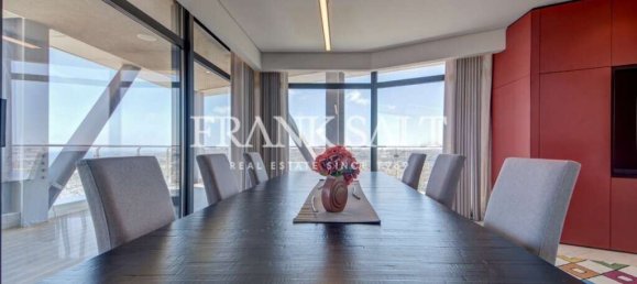 Квартира с 3 спальнями в Гзира, Мальта № 1445 7