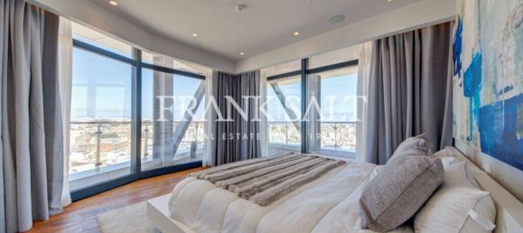 Квартира с 3 спальнями в Гзира, Мальта № 1445 12