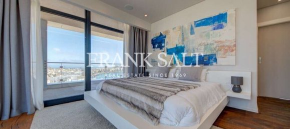 Квартира с 3 спальнями в Гзира, Мальта № 1445 13