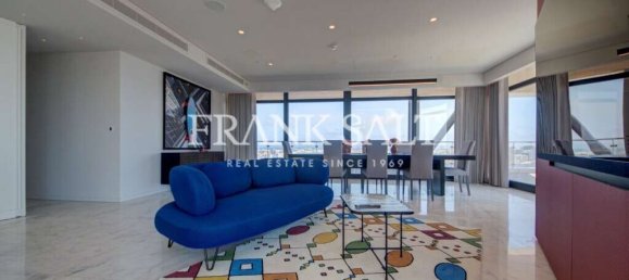 Квартира с 3 спальнями в Гзира, Мальта № 1445 5