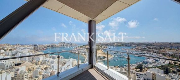 Квартира с 3 спальнями в Гзира, Мальта № 1445 2