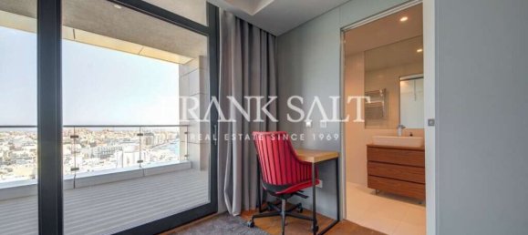 Квартира с 3 спальнями в Гзира, Мальта № 1445 16