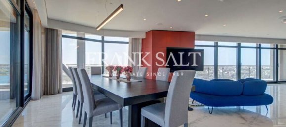 Квартира с 3 спальнями в Гзира, Мальта № 1445 8