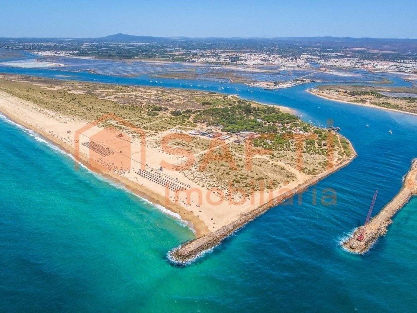 Grundstück in Tavira, Portugal 3500m², Nr. 155883