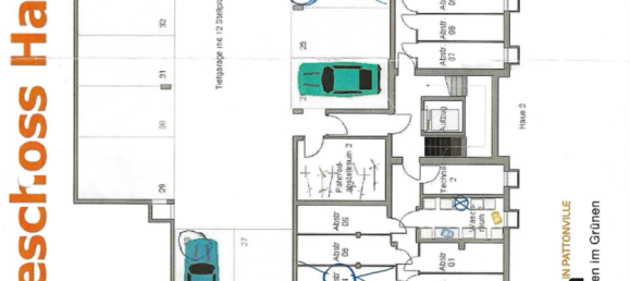 2 غرف نوم شقة في Ludwigsburg, Germany رقم 107090 23