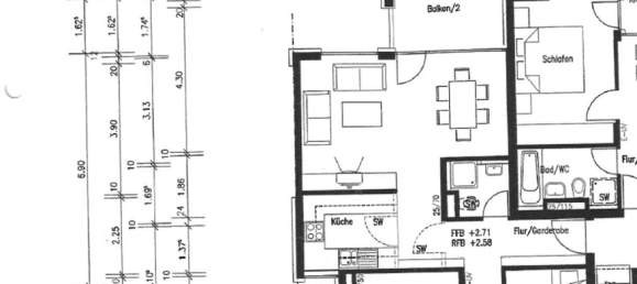 2 غرف نوم شقة في Ludwigsburg, Germany رقم 107090 22