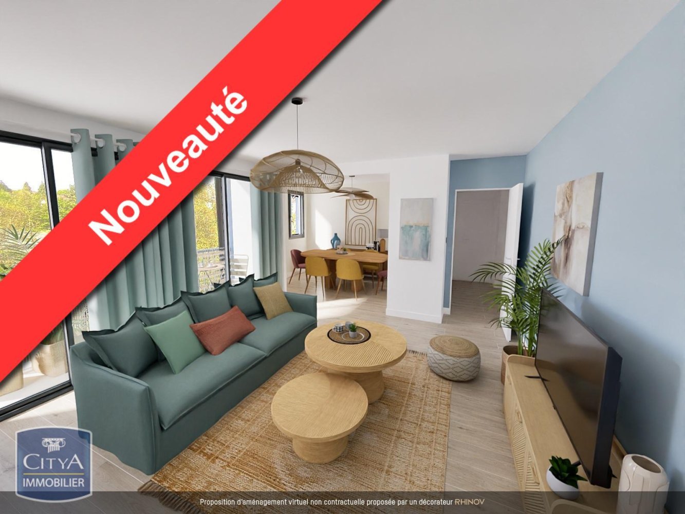 2 غرف نوم شقة في Limoges, France رقم 304016