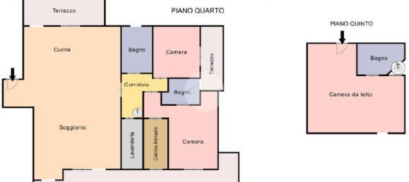 5-salle Penthouse à San Benedetto del Tronto, Italy No. 85850 34