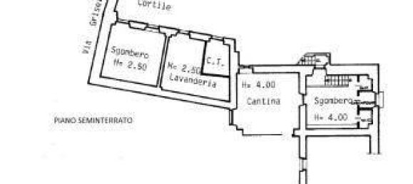 8 rooms Apartment in Saluzzo, Italy No. 148239 38