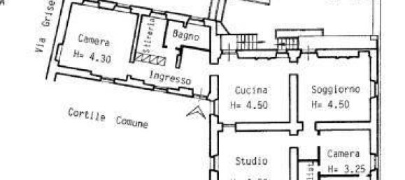 8 rooms Apartment in Saluzzo, Italy No. 148239 37