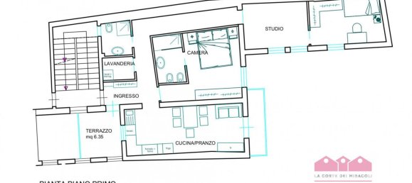 Apartamento T3 em Vicenza, Italy N.º 370376 22