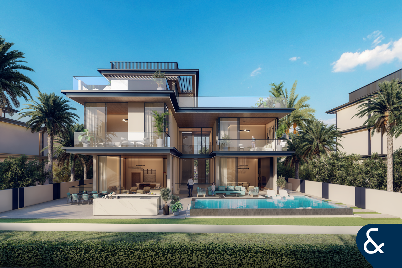 Villa T5 em Mohammed Bin Rashid City, UAE N.º 110407