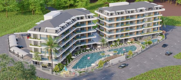 Apartment 1+1 in Alanya, Turkey No. 22155 20
