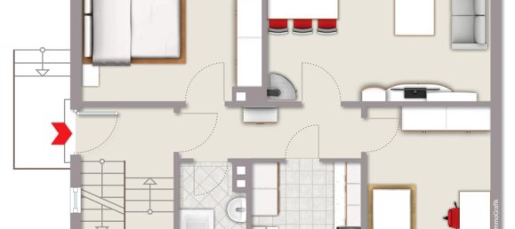 3 Schlafzimmer Stadthaus in Märkischer, Germany, Nr. 367679 3