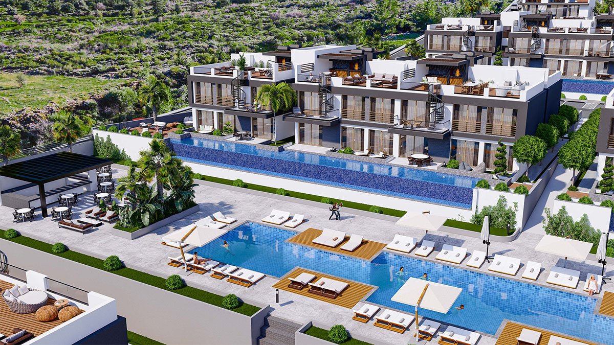 2 chambres Appartement à Lapta, Northern Cyprus No. 15340