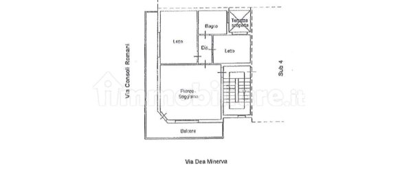 2 غرف نوم شقة في Ugento, Italy رقم 319270 22